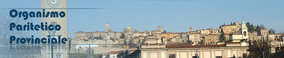 Organismo Paritetico Provinciale Commercio e Turismo Bergamo